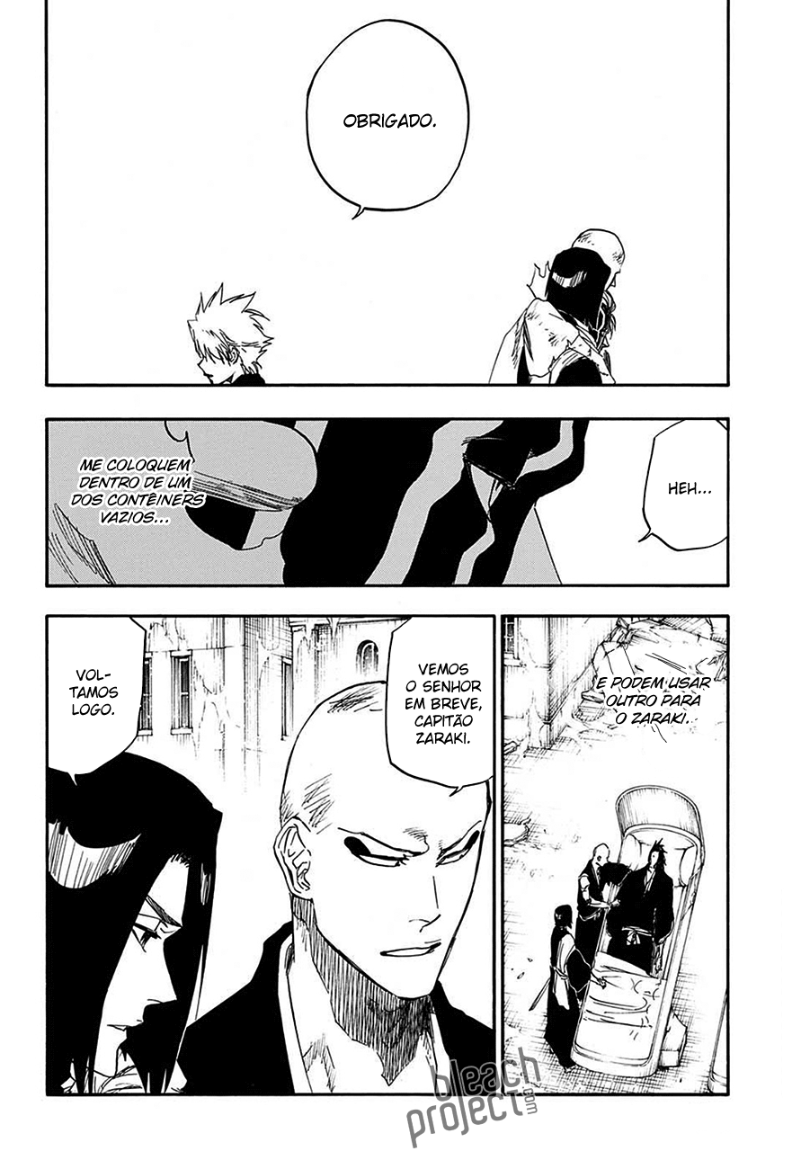 Bleach Capítulo 644 Página 7