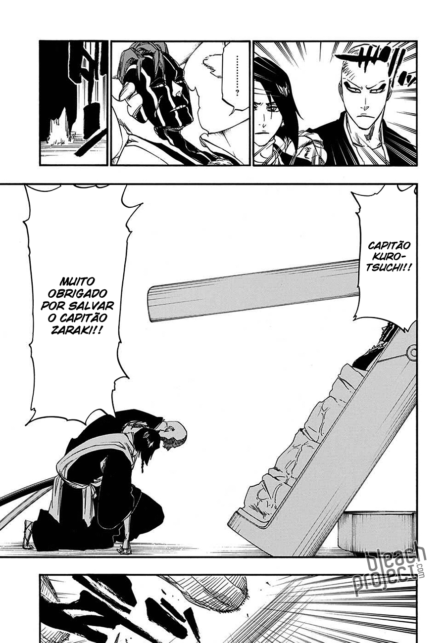 Bleach Capítulo 644 Página 8
