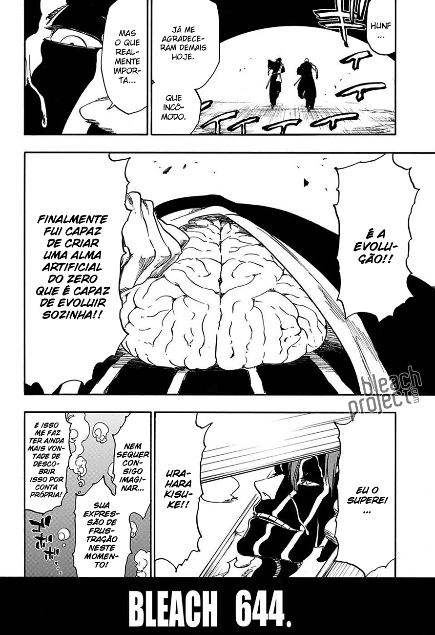 Bleach Capítulo 644 Página 9