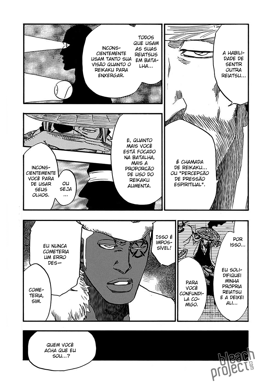 Bleach Capítulo 645 Página 10