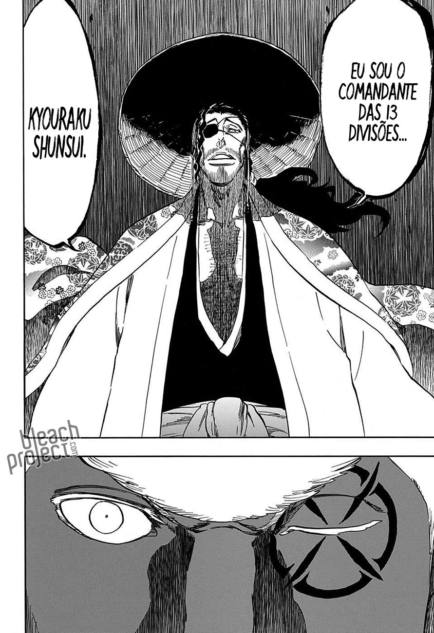 Bleach Capítulo 645 Página 11