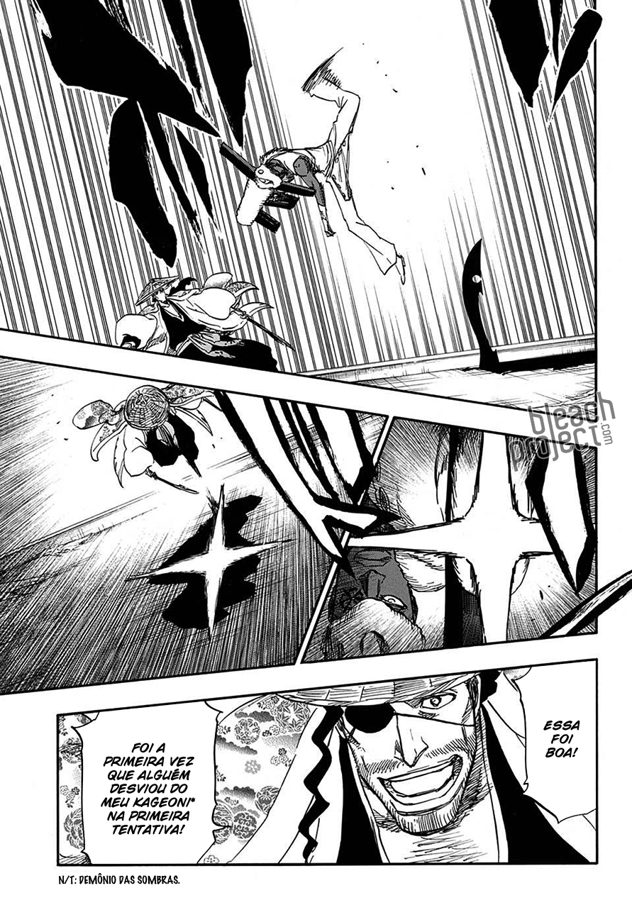 Bleach Capítulo 645 Página 14