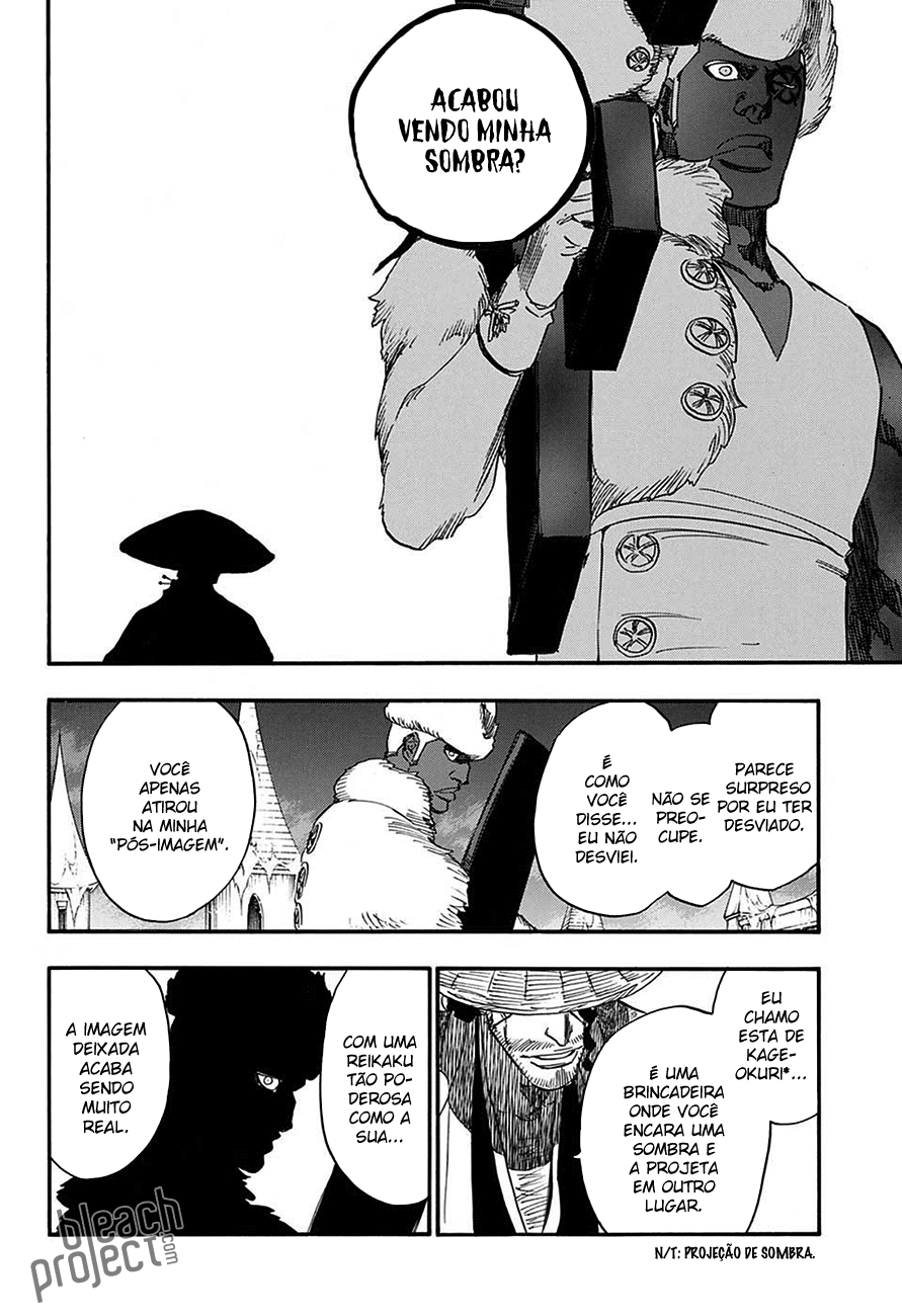 Bleach Capítulo 645 Página 17