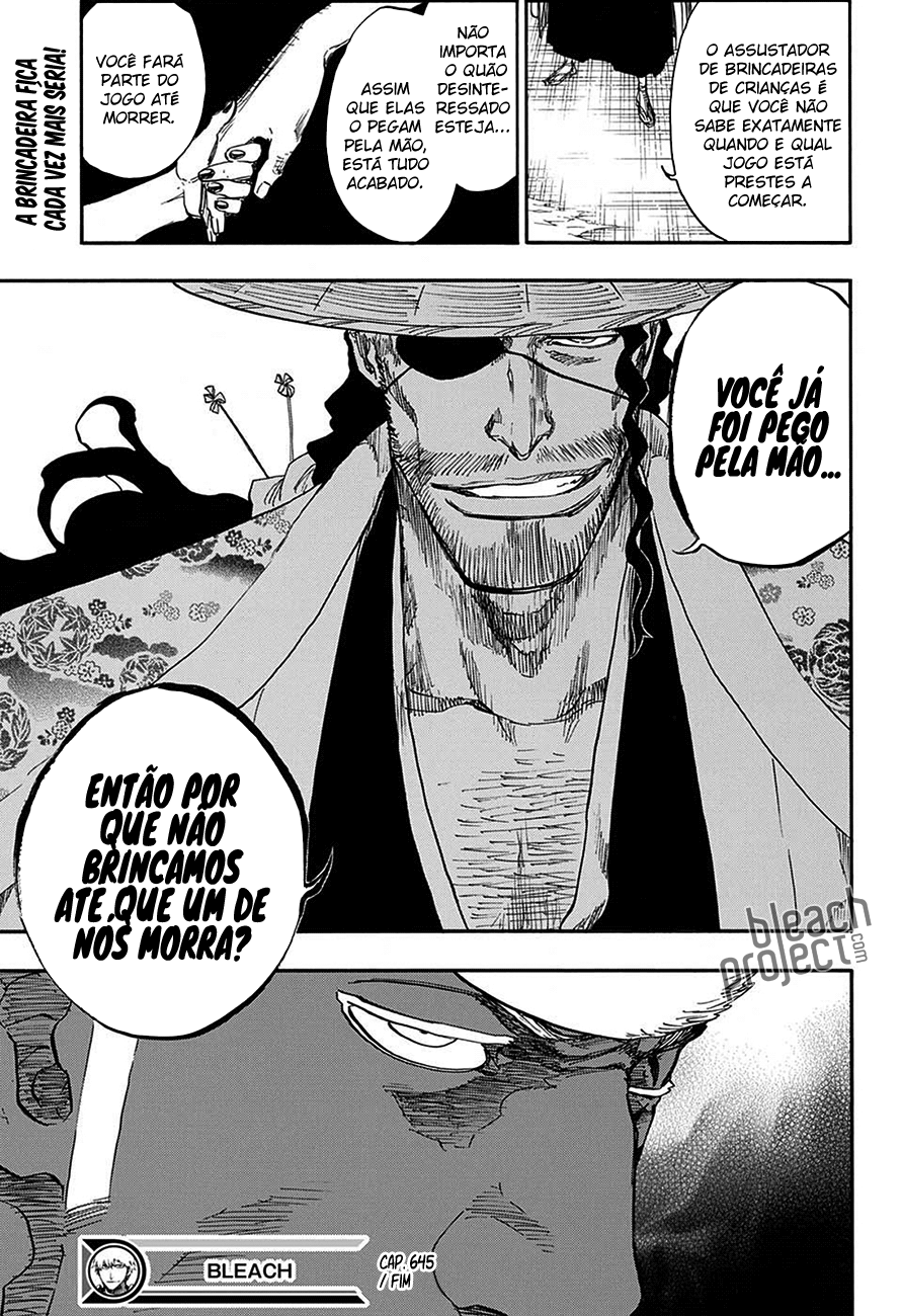 Bleach Capítulo 645 Página 18