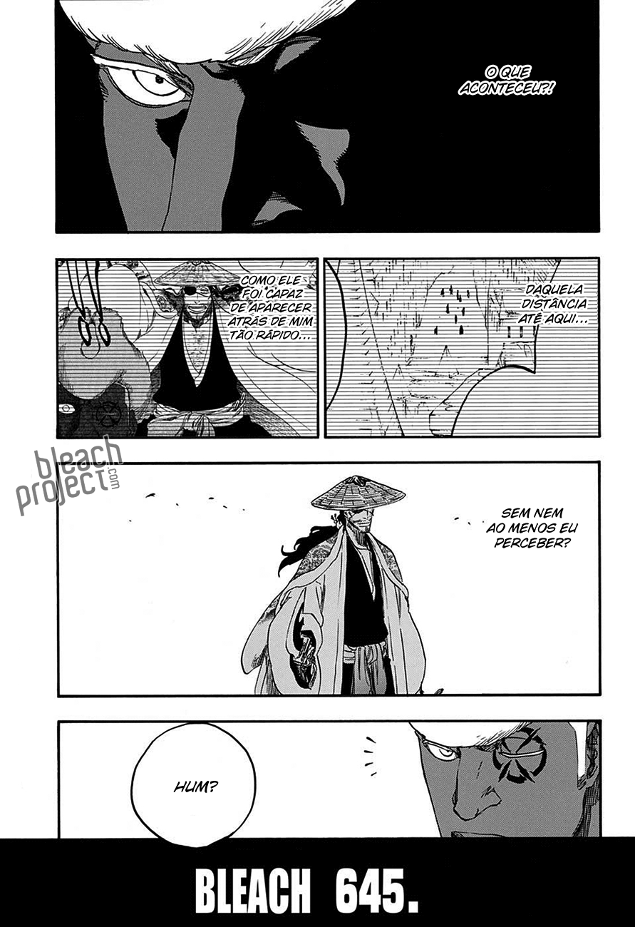 Bleach Capítulo 645 Página 2
