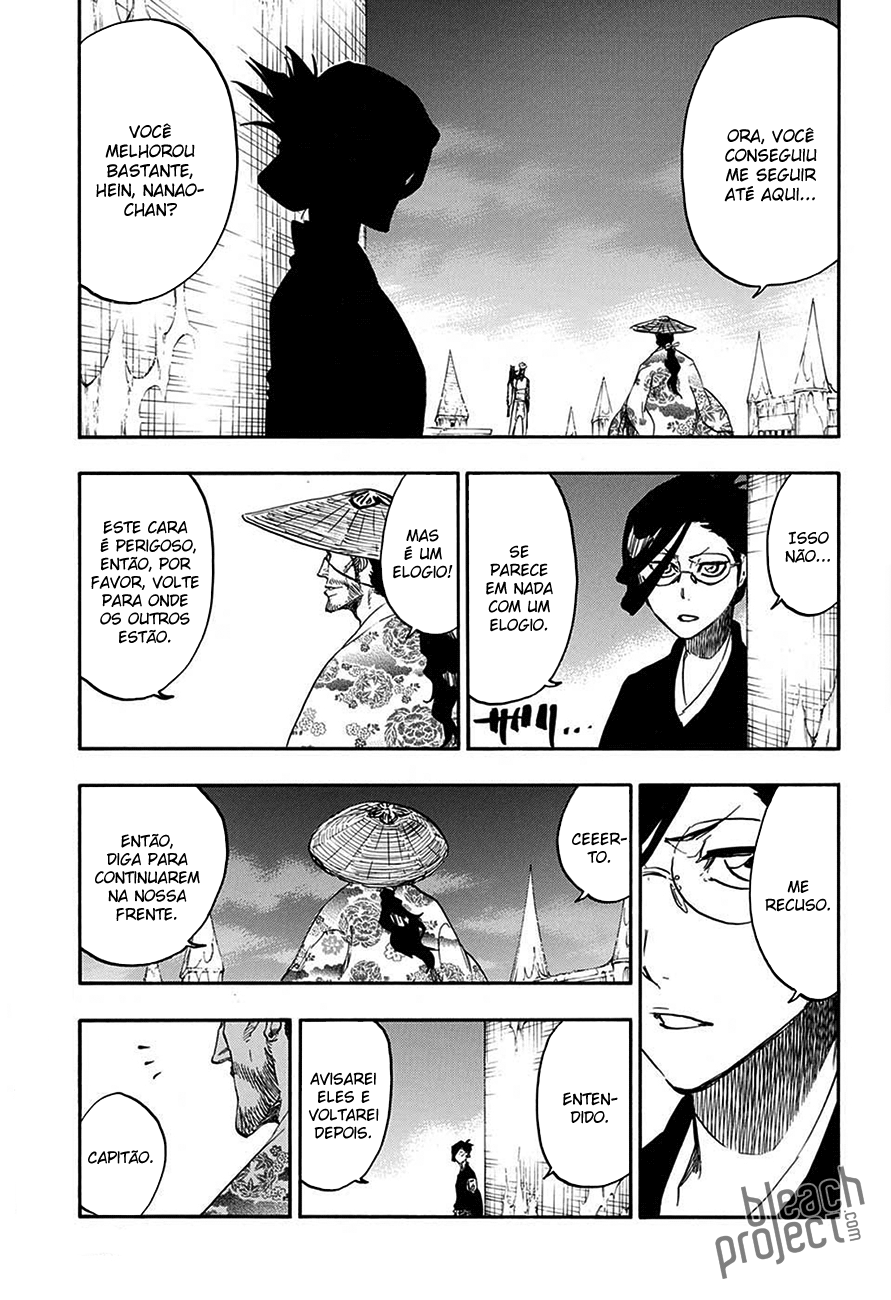 Bleach Capítulo 645 Página 4