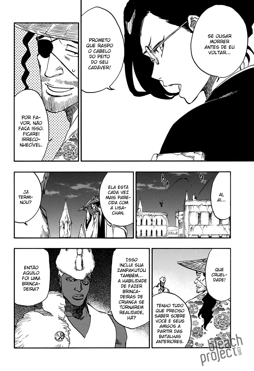 Bleach Capítulo 645 Página 5
