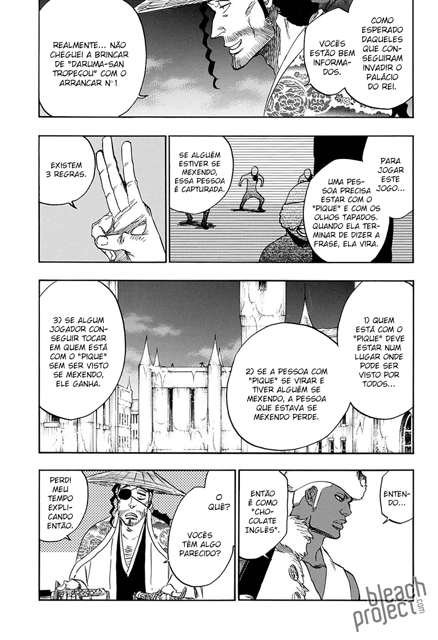 Bleach Capítulo 645 Página 6