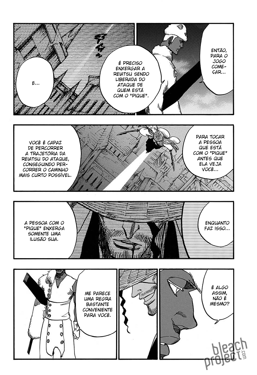 Bleach Capítulo 645 Página 7