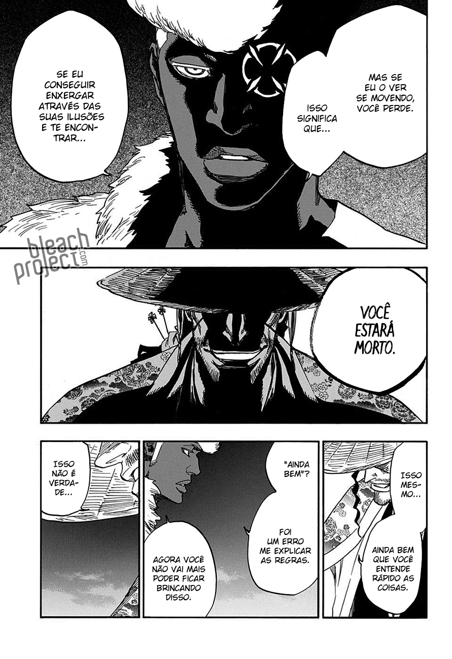 Bleach Capítulo 645 Página 8