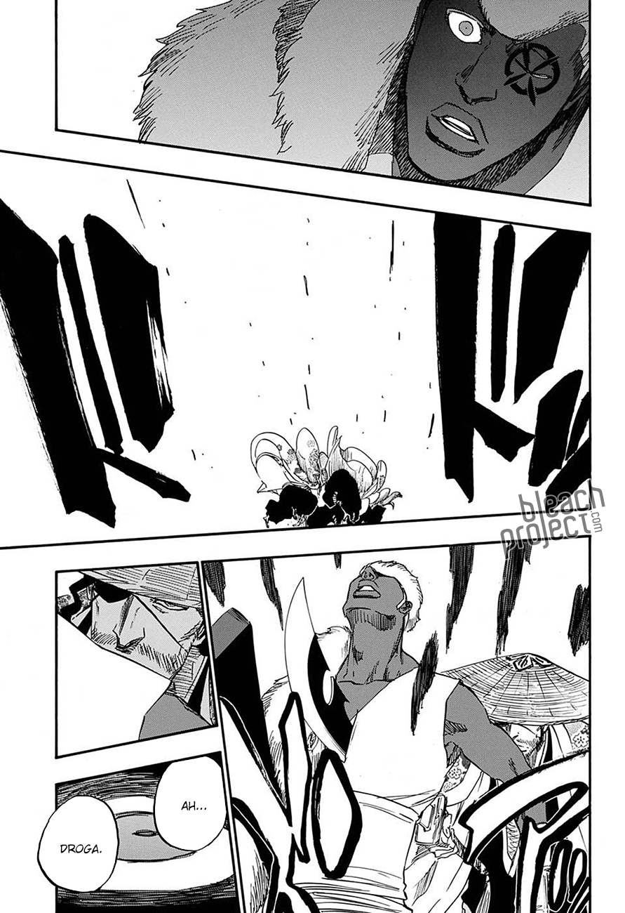 Bleach Capítulo 646 Página 12