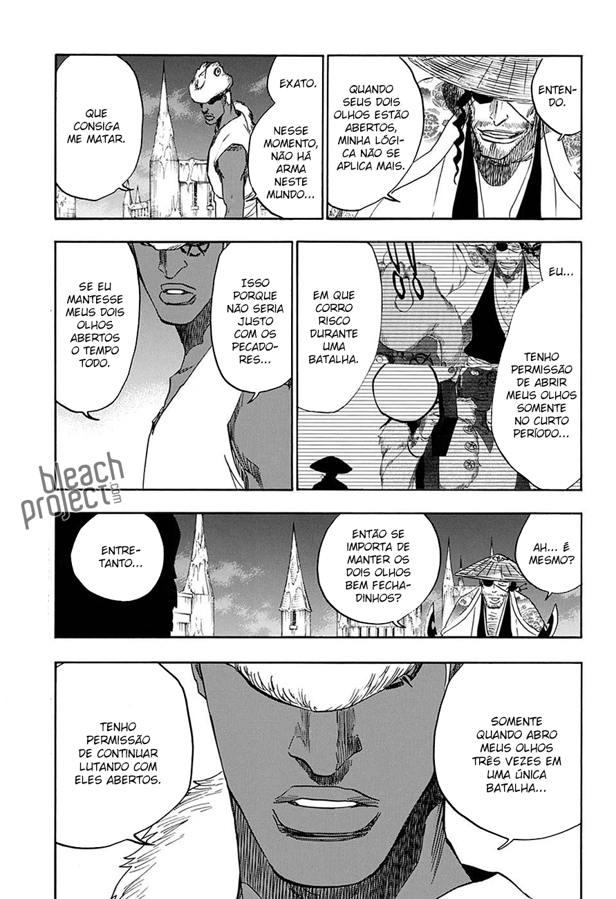 Bleach Capítulo 646 Página 14
