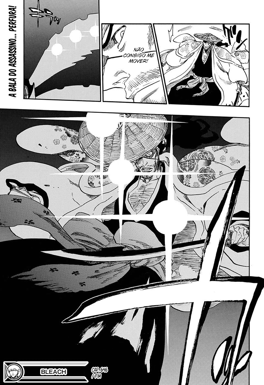 Bleach Capítulo 646 Página 18