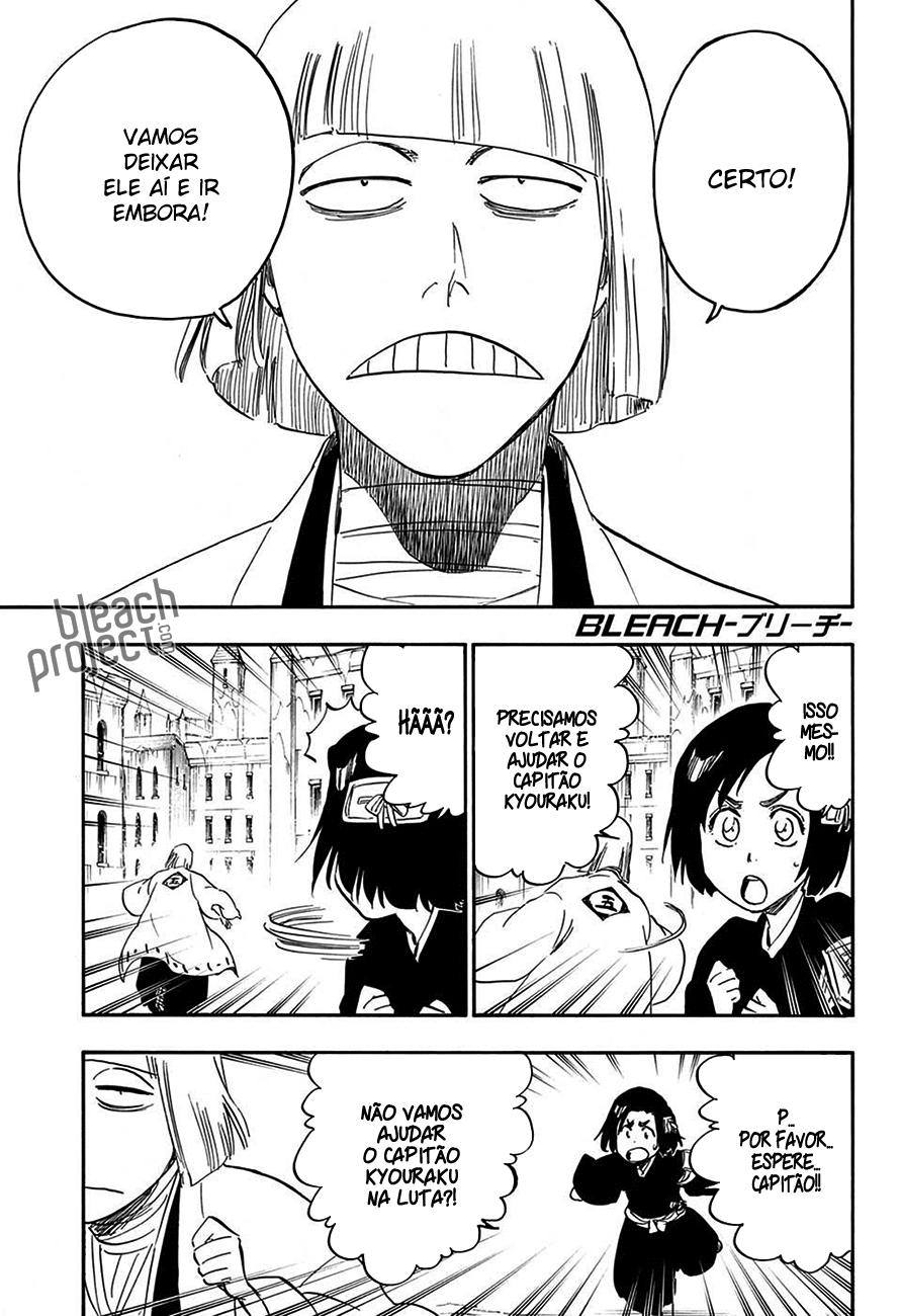 Bleach Capítulo 646 Página 2