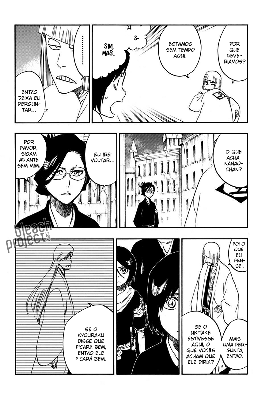 Bleach Capítulo 646 Página 3
