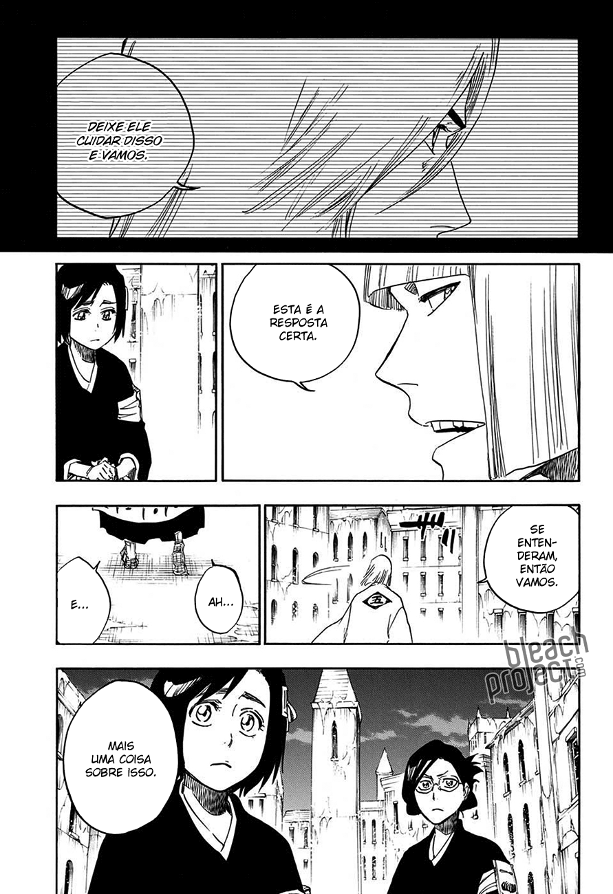 Bleach Capítulo 646 Página 4