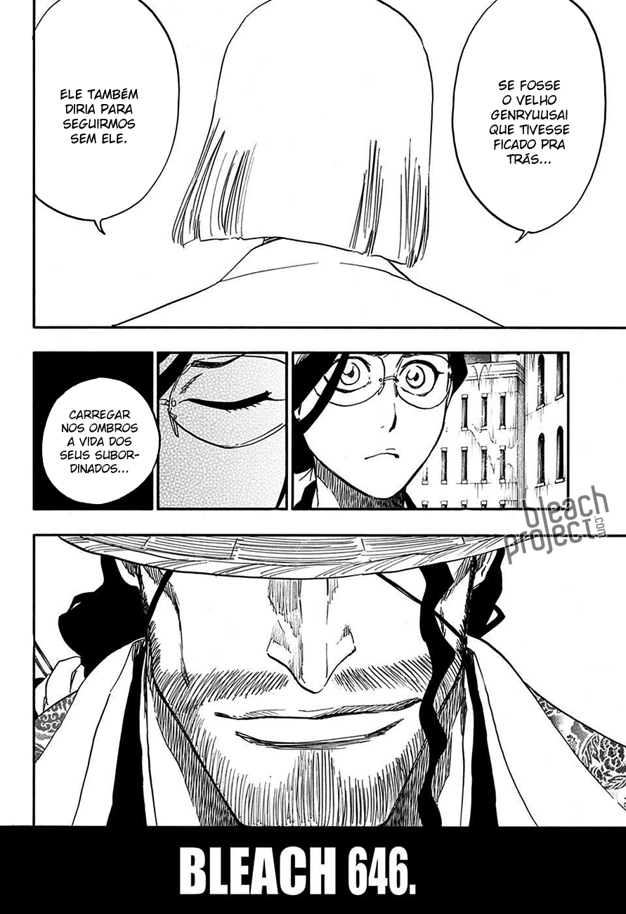 Bleach Capítulo 646 Página 5