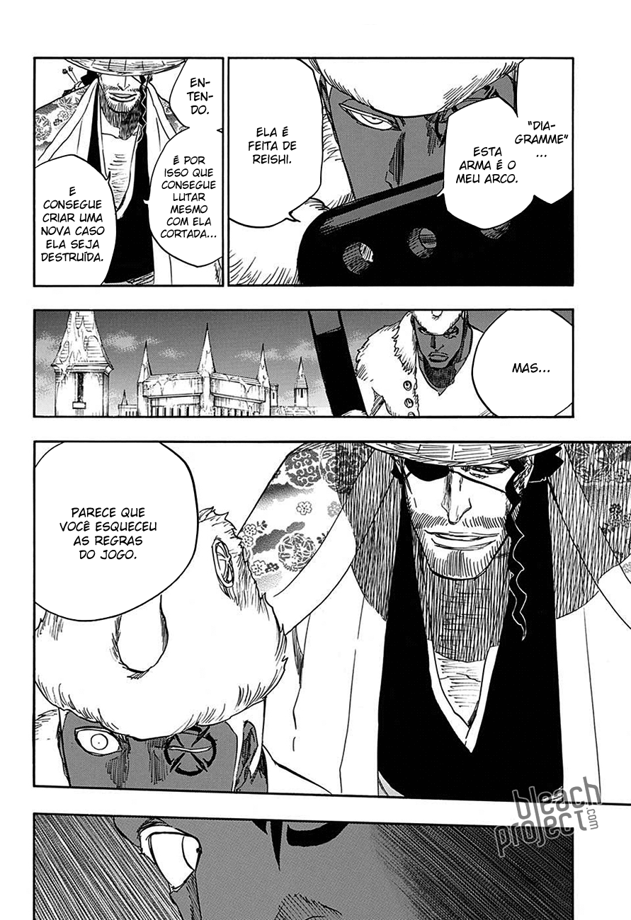 Bleach Capítulo 646 Página 9