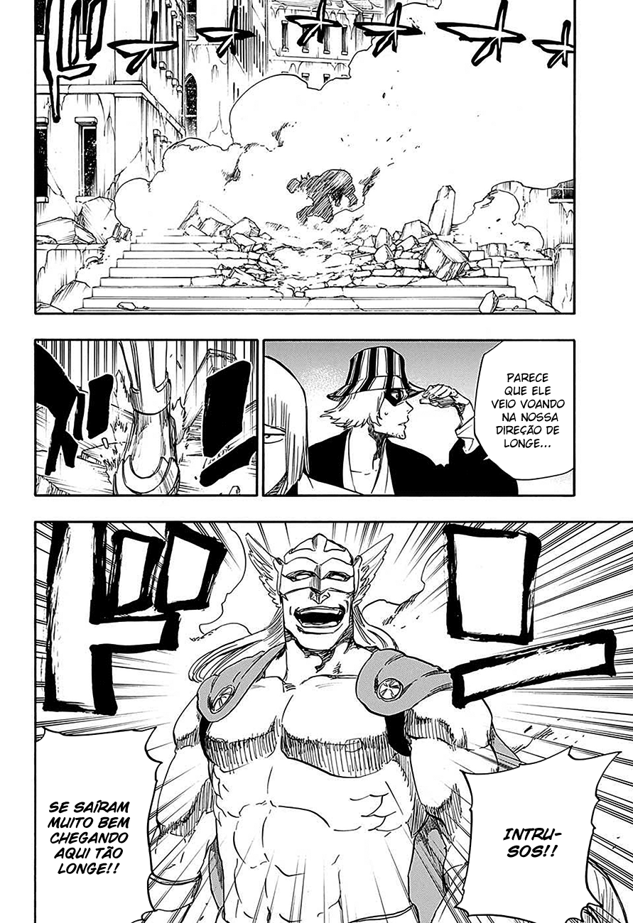 Bleach Capítulo 647 Página 11