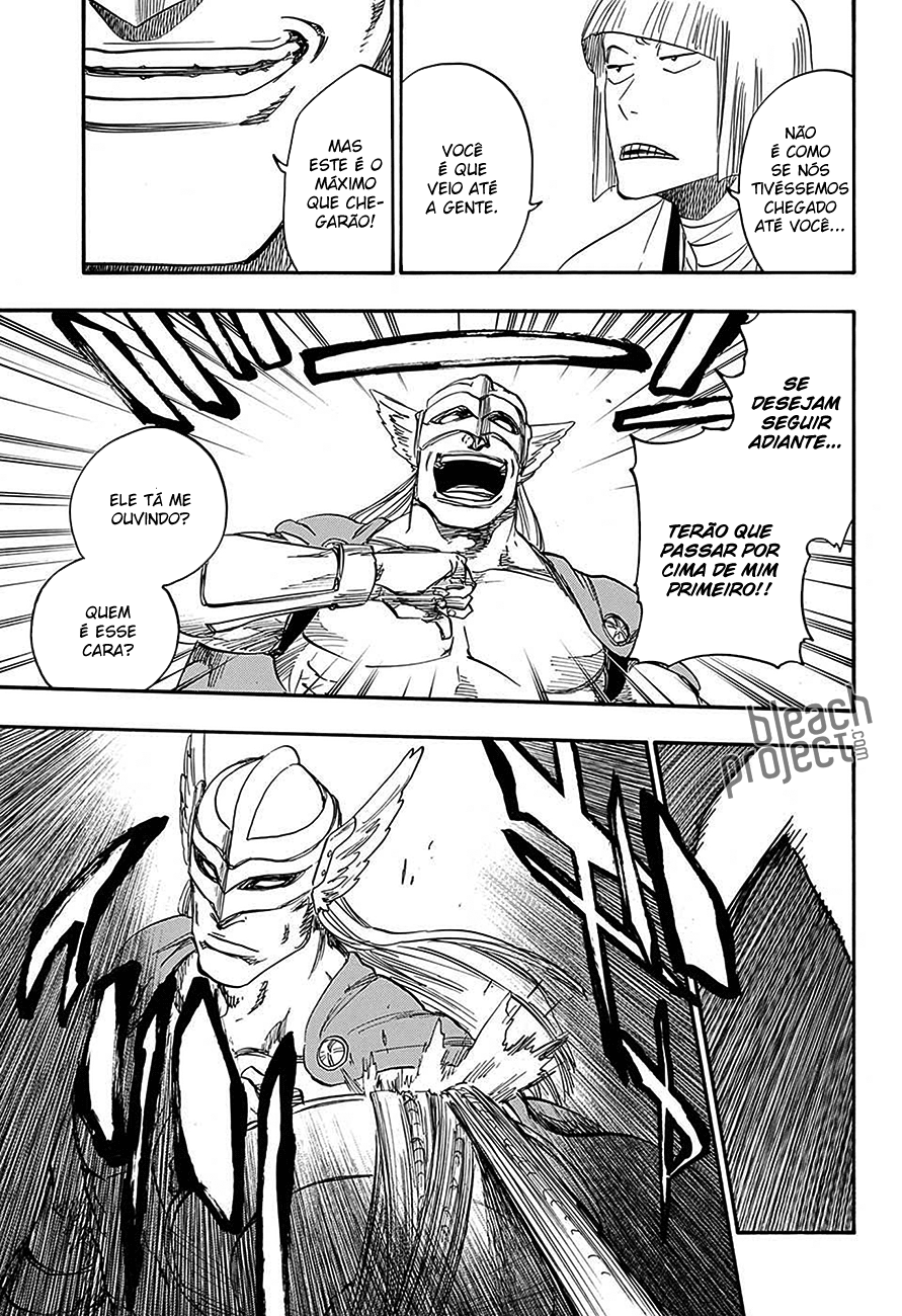 Bleach Capítulo 647 Página 12