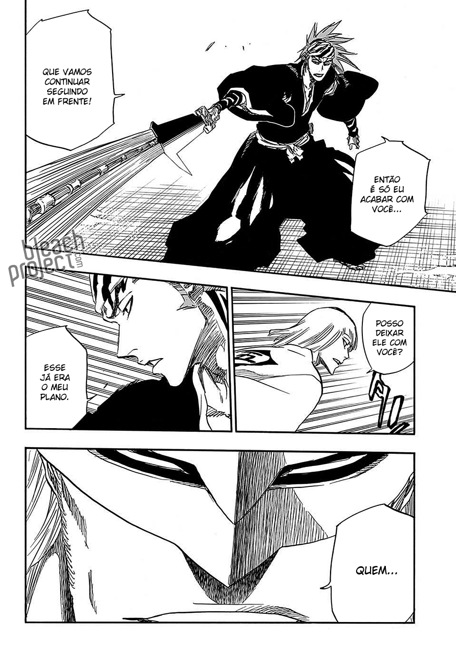 Bleach Capítulo 647 Página 13