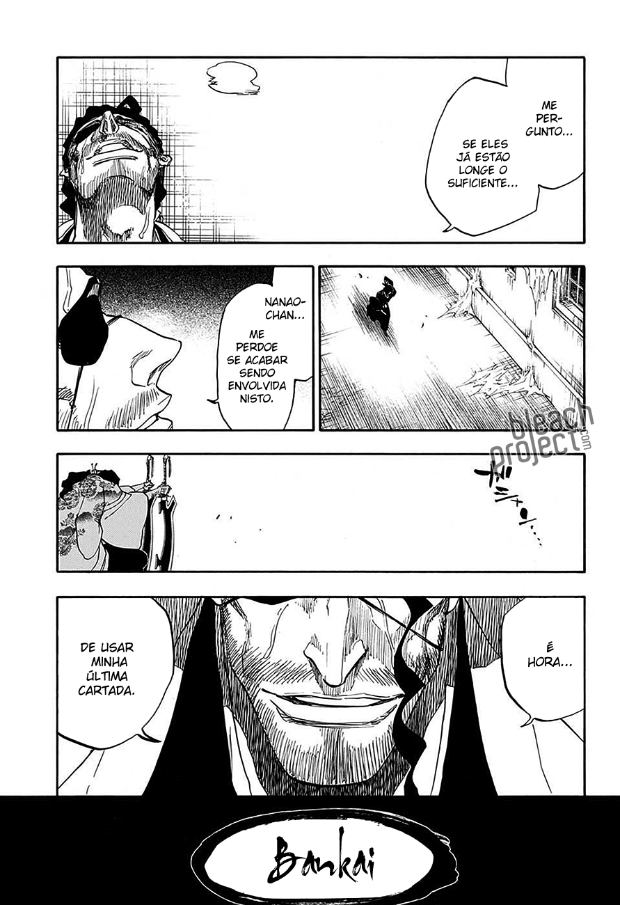 Bleach Capítulo 647 Página 16