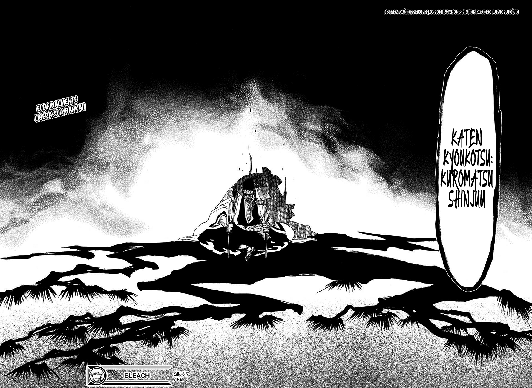 Bleach Capítulo 647 Página 17