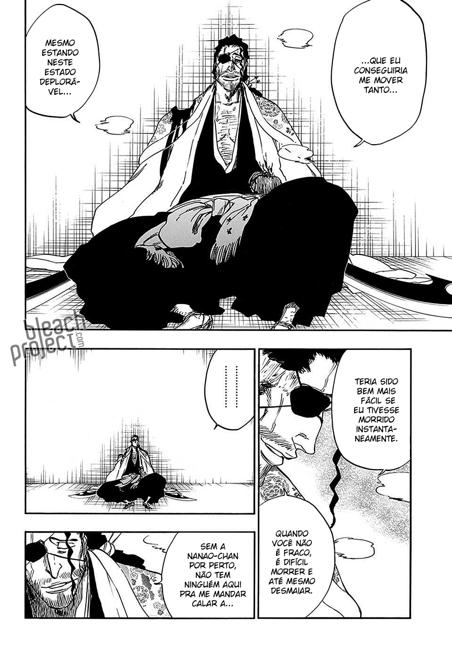 Bleach Capítulo 647 Página 3