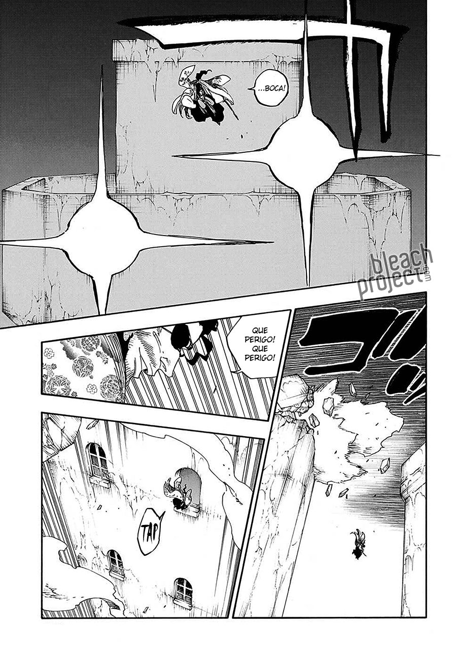 Bleach Capítulo 647 Página 4