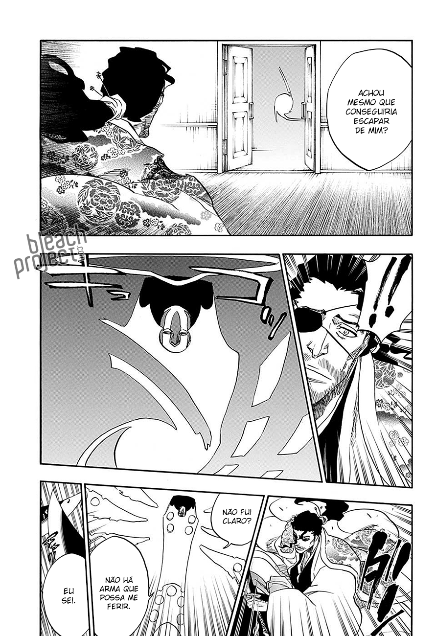Bleach Capítulo 647 Página 6