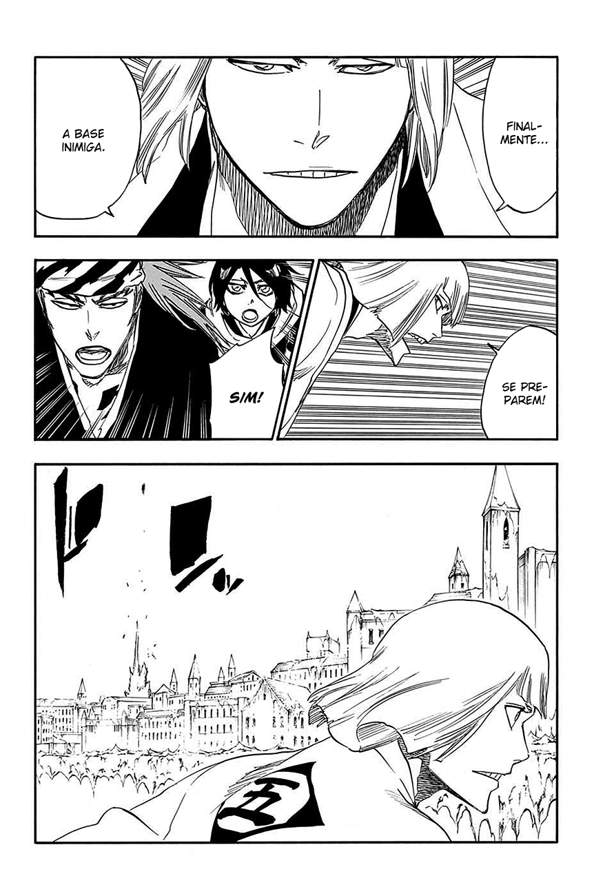 Bleach Capítulo 647 Página 9