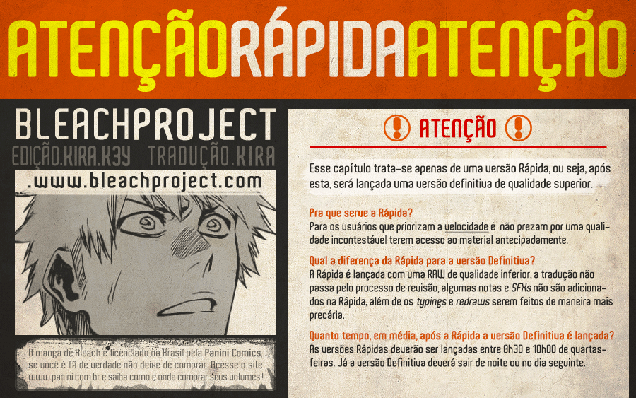 Bleach Capítulo 648 Página 1
