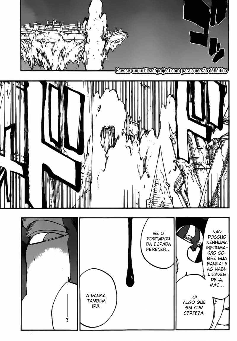 Bleach Capítulo 648 Página 12