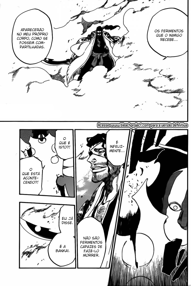 Bleach Capítulo 648 Página 14