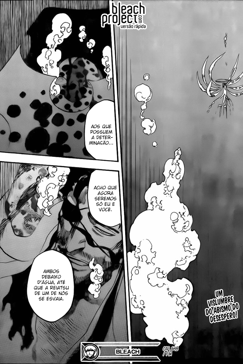 Bleach Capítulo 648 Página 18