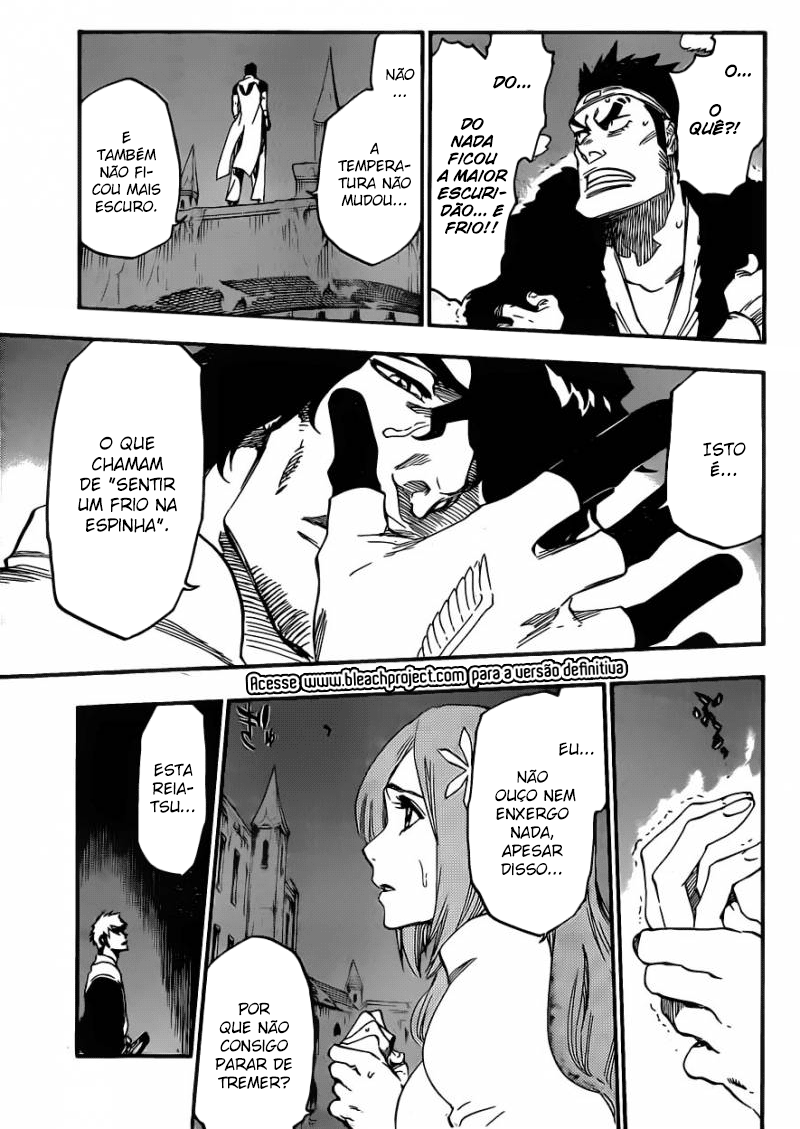 Bleach Capítulo 648 Página 6