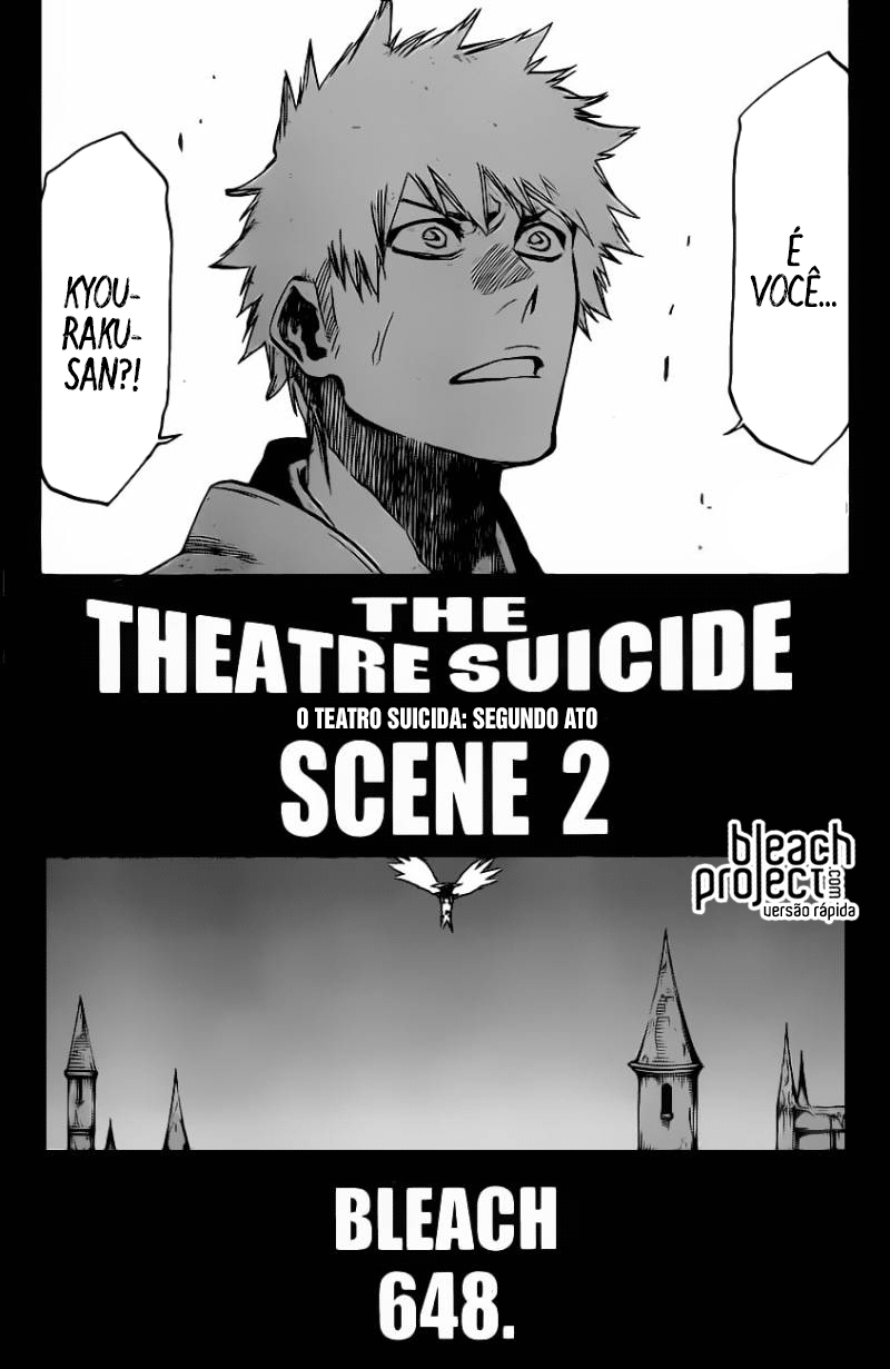Bleach Capítulo 648 Página 7