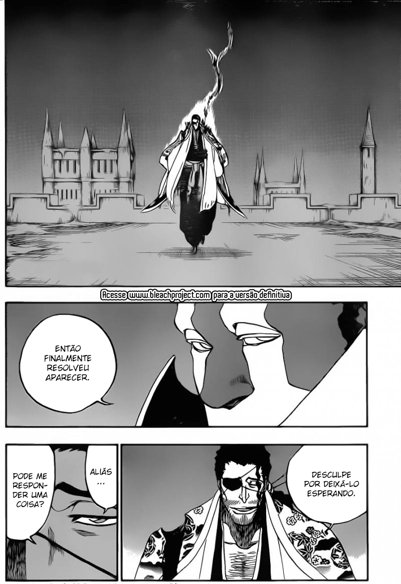 Bleach Capítulo 648 Página 9