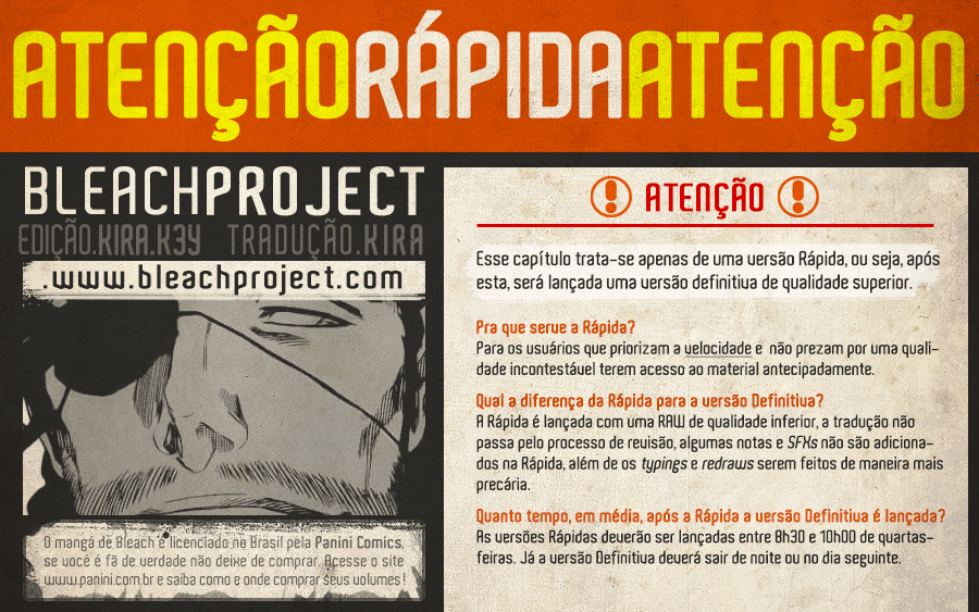 Bleach Capítulo 649 Página 1