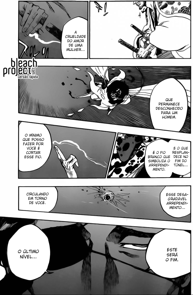 Bleach Capítulo 649 Página 10