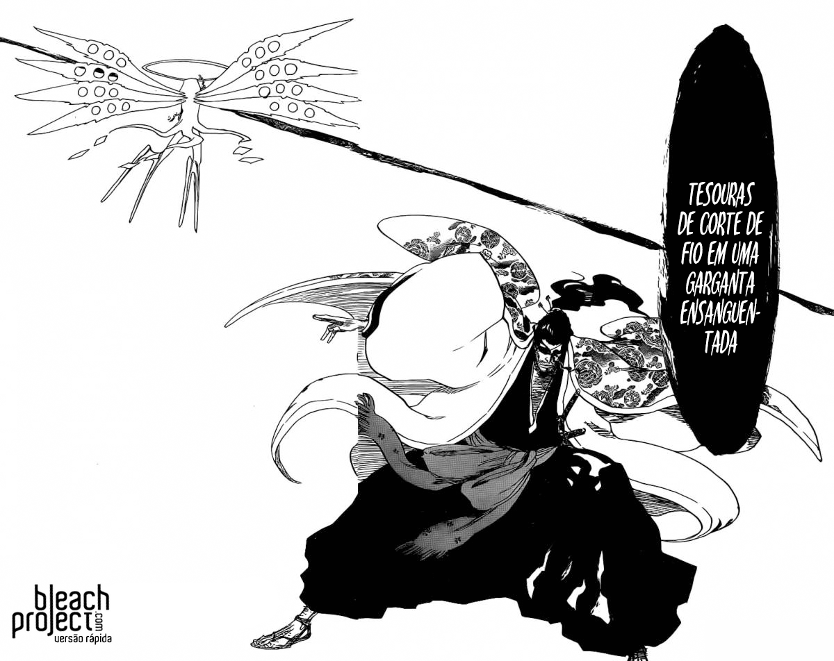 Bleach Capítulo 649 Página 11