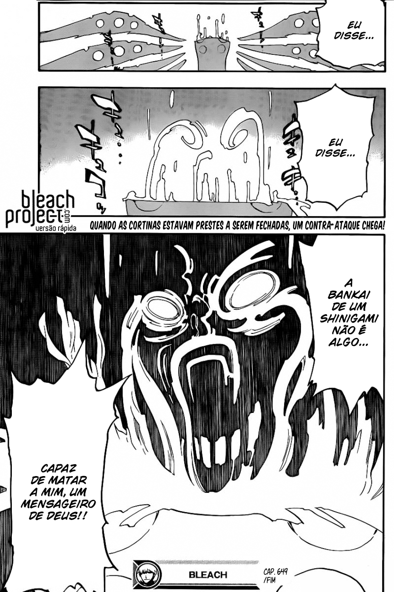 Bleach Capítulo 649 Página 17