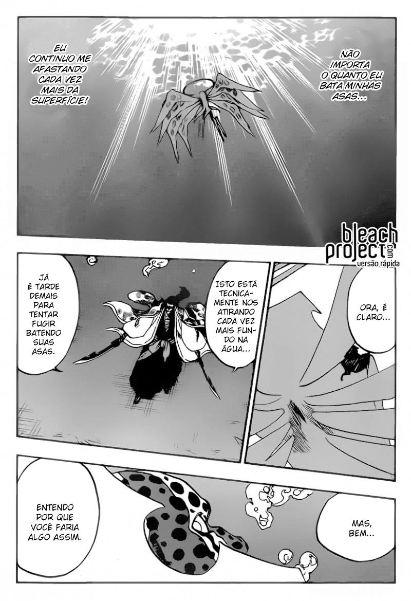 Bleach Capítulo 649 Página 4