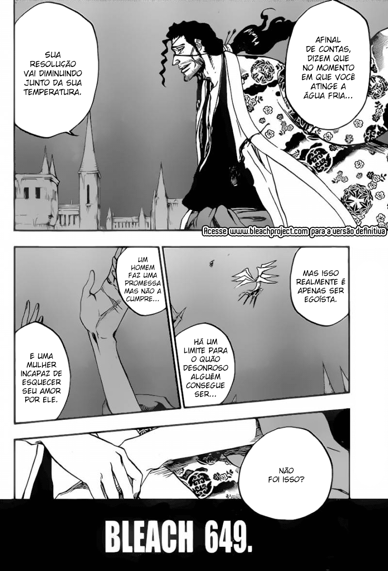 Bleach Capítulo 649 Página 5