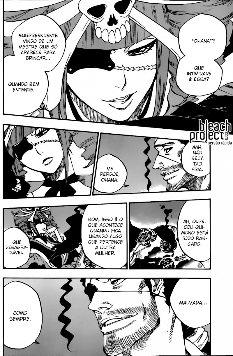 Bleach Capítulo 649 Página 7