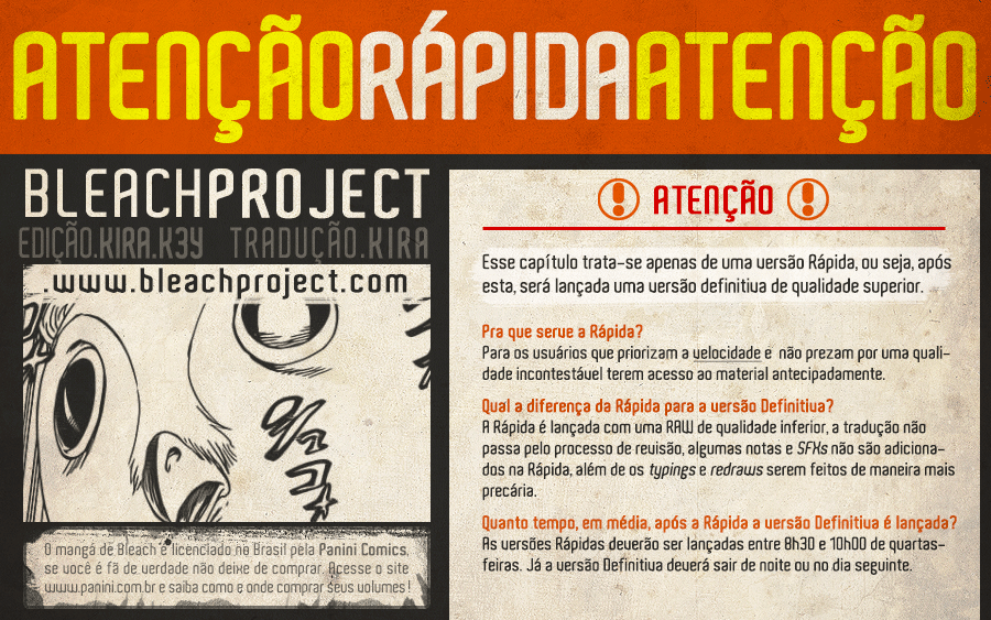 Bleach Capítulo 650 Página 1