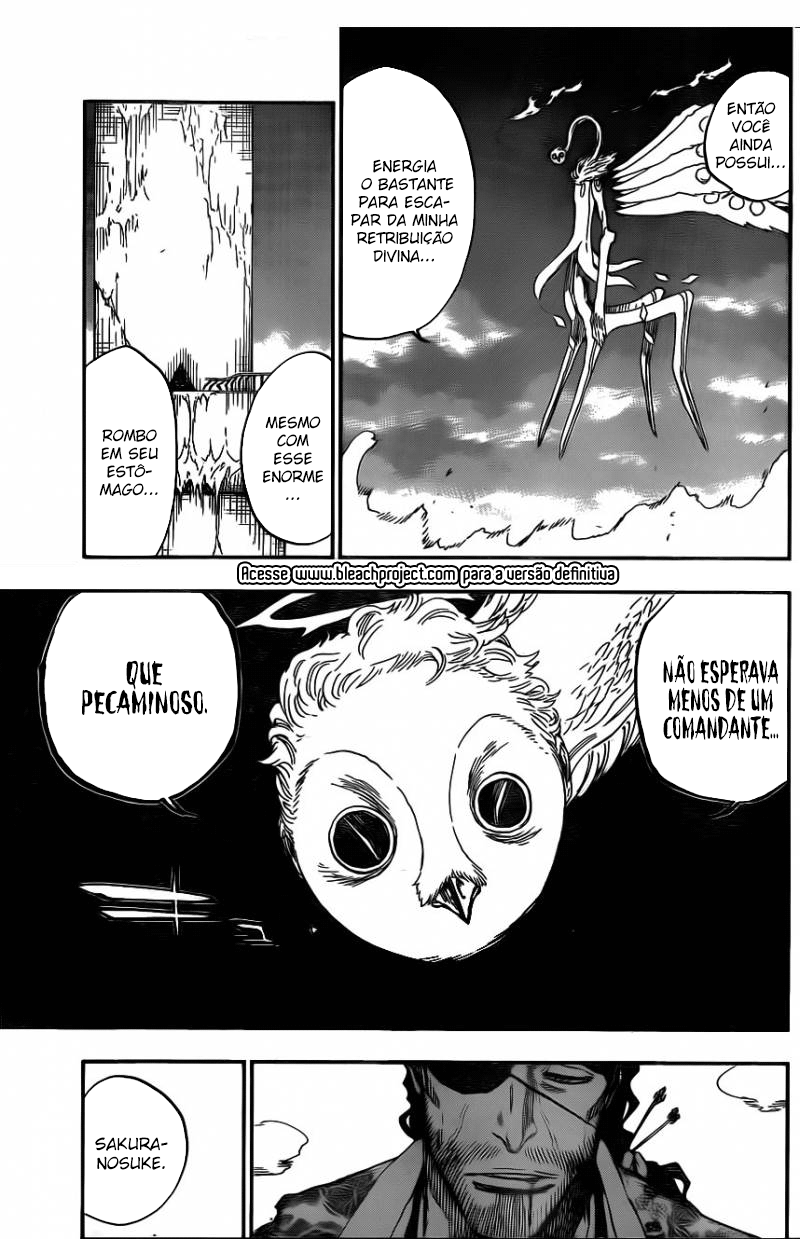 Bleach Capítulo 650 Página 10