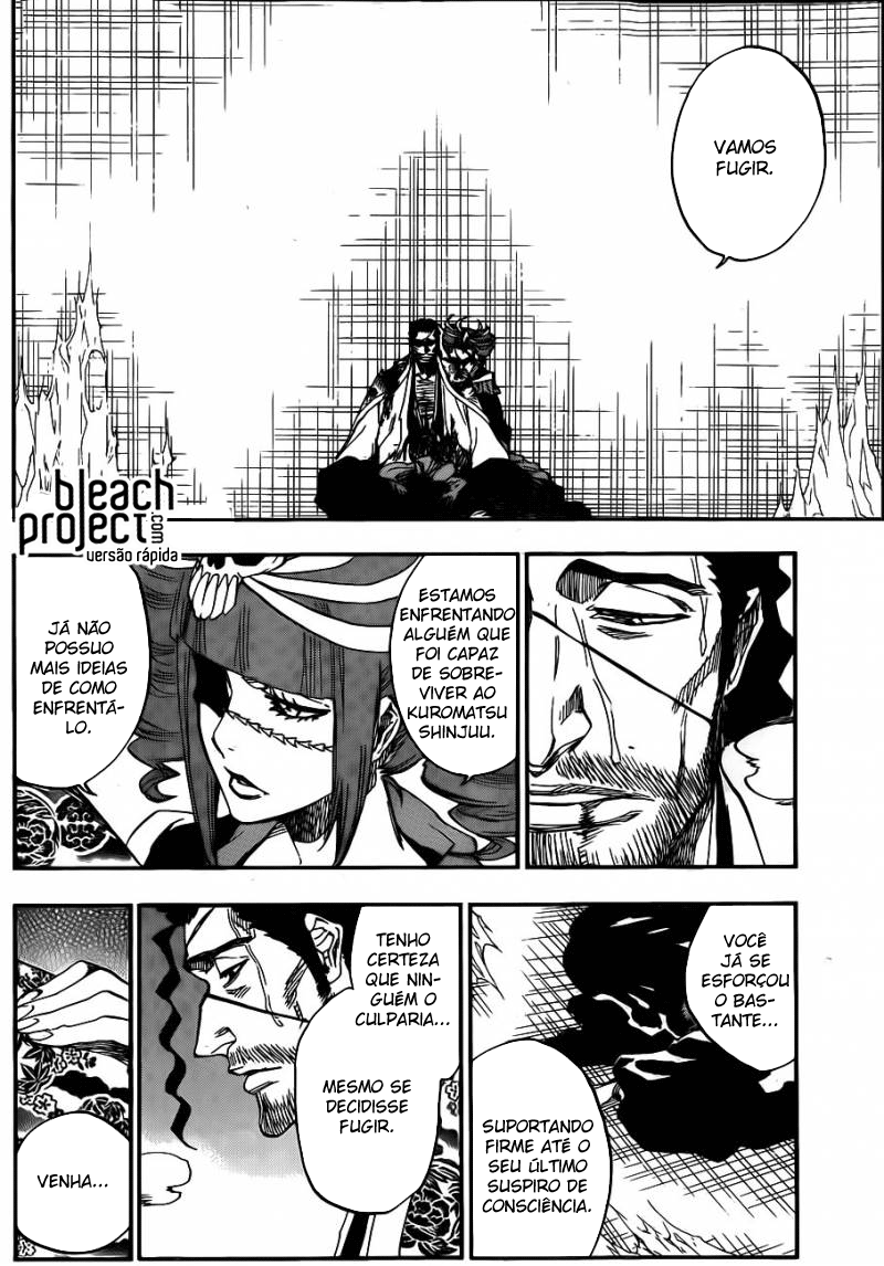 Bleach Capítulo 650 Página 11