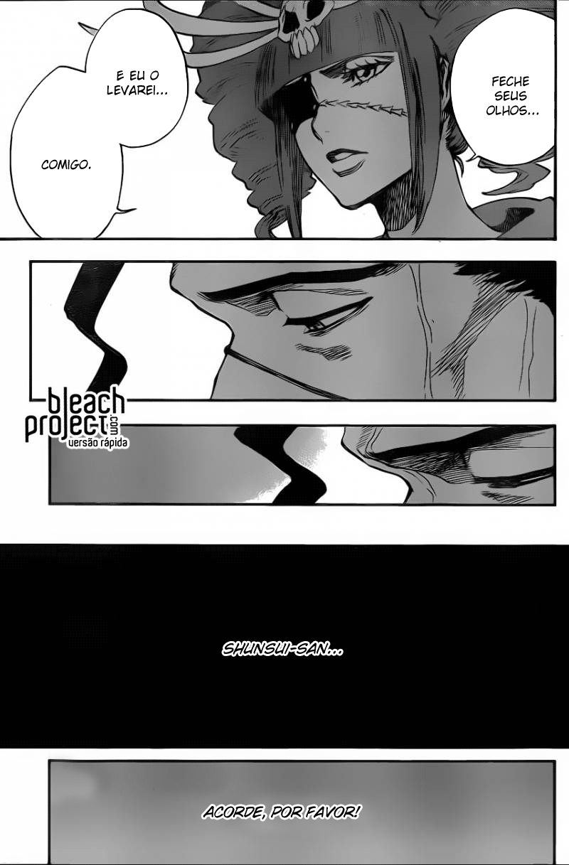 Bleach Capítulo 650 Página 12