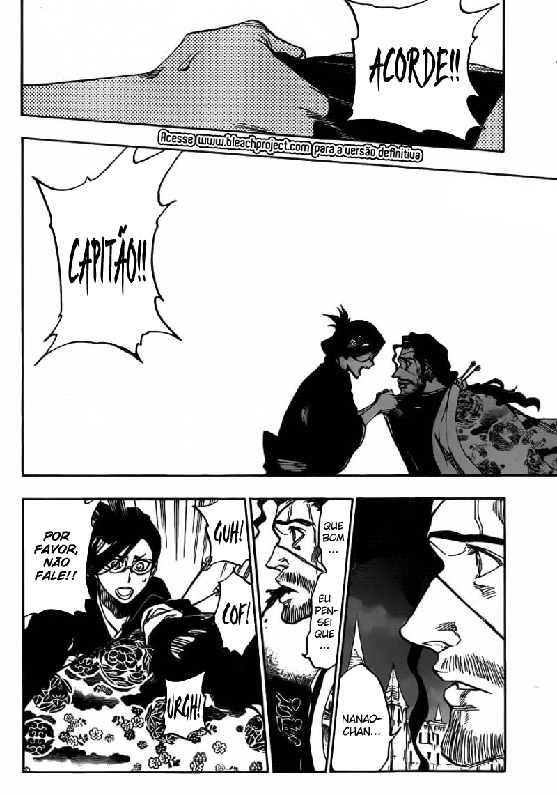Bleach Capítulo 650 Página 13